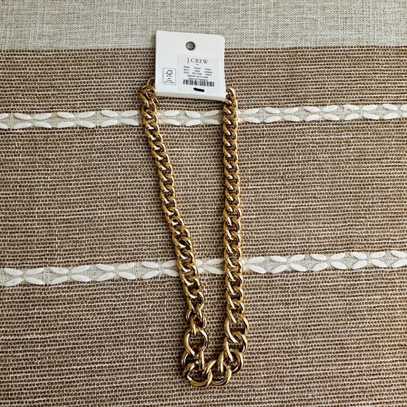 J. Crew Factory Gold Chain Necklace - Picture 4 of 5